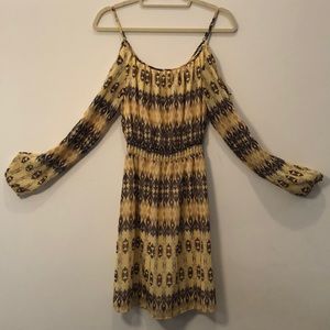 Charming Charlie’s Off-Shoulder Dress